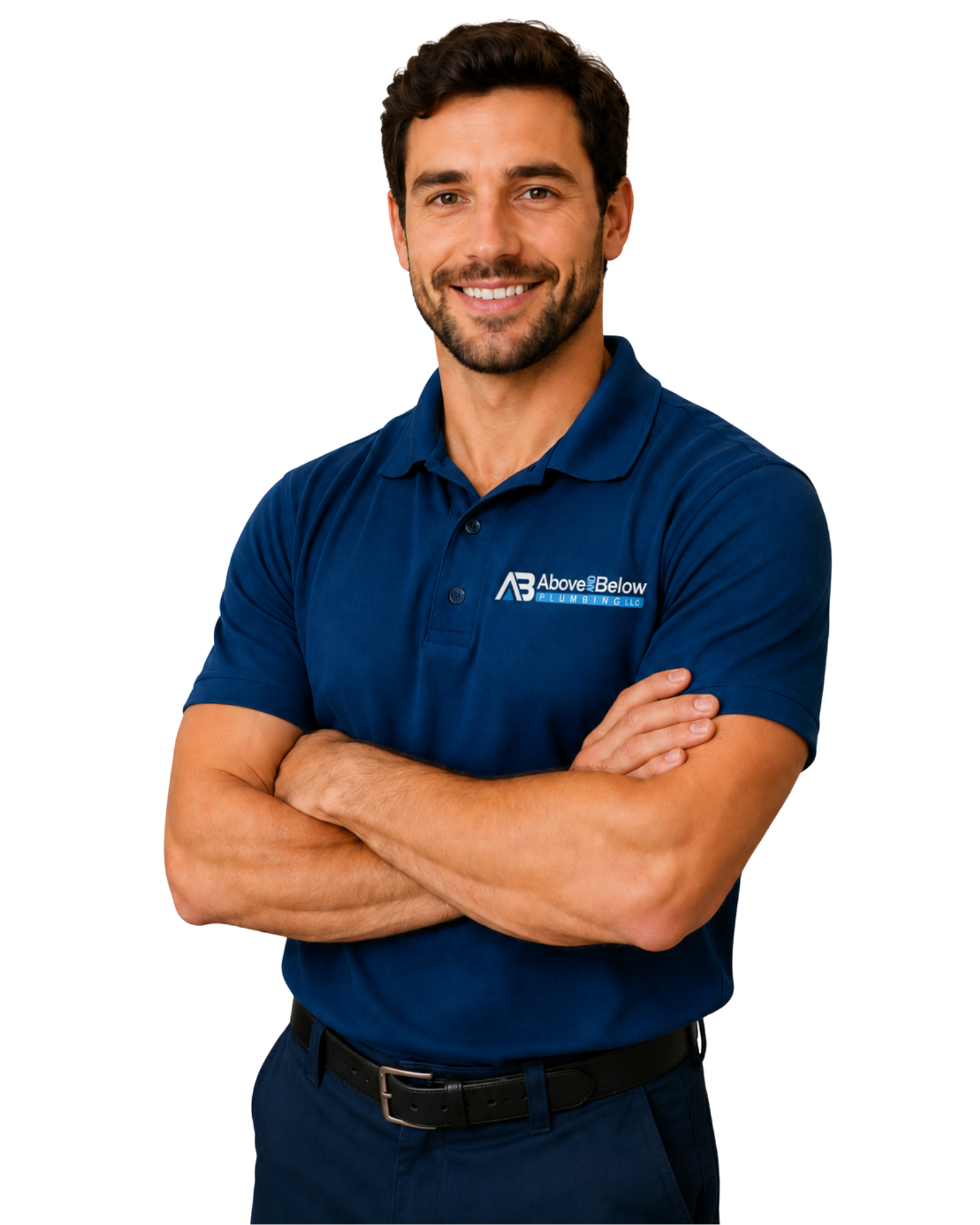 Above & Below plumbing technician